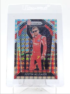 JUSTIN ALLGAIER 2020 PANINI PRIZM NASCAR RACING SILVER MOSAIC /199 Q5902 - Picture 1 of 2