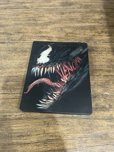 Venom (Ultra HD, 2018) Steelbook W/Digital - Picture 1 of 2