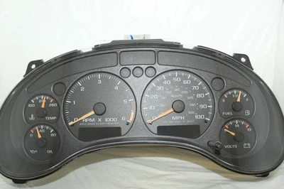 Speedometer Instrument Cluster 01-05 Blazer S10/Jimmy S15/Sonoma 209,048 Miles - Image 1 of 4