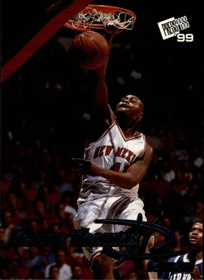 1999 Press Pass Torquers #17 Kenny Thomas - BSK - Imagem 1 de 2