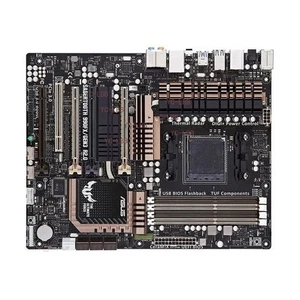 ASUS Sabertooth 990FX/GEN3.0 R2.0 Motherboard AMD 990FX DDR3 Socket AM3+ ATX - Picture 1 of 3
