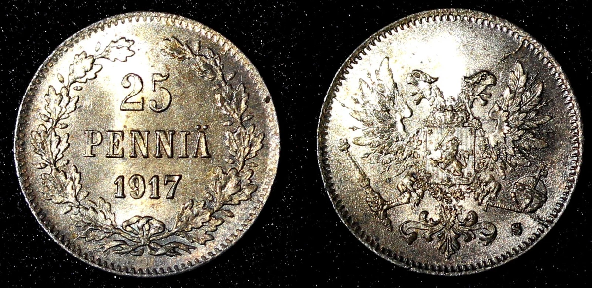 1917 Year Finland Coins for sale | eBay