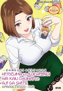 DVD Chuhai Lips: In the Aftermath of Yui Koriyama Vol.1-8End+OVA (Uncut) Eng Dub - Picture 1 of 4