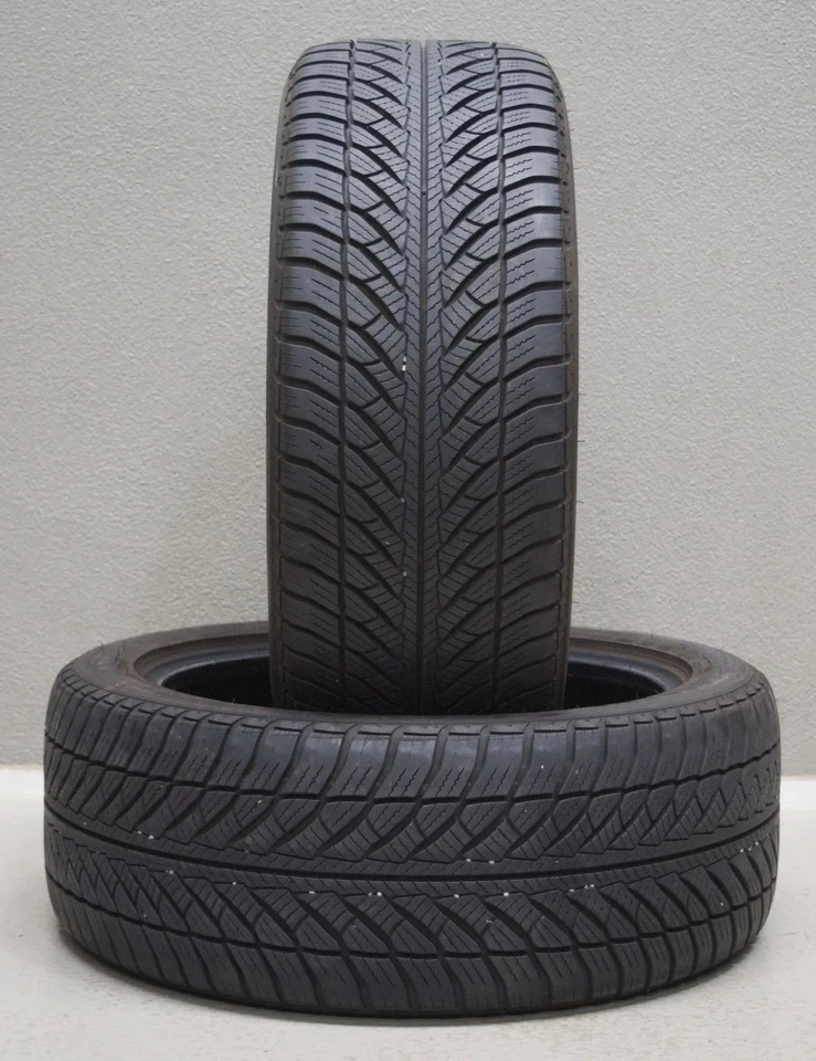2x Goodyear UltraGrip 8 * 245 45 R18 100H M+S XL Winterreifen DOT20 +7mm Q739Q - Bild 1 von 4