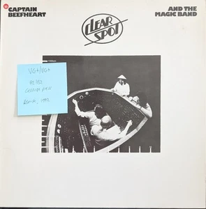 Captain Beefheart Clear Spot Vinyl Record VG+/VG+ REP 54 007 1972 - Picture 1 of 2
