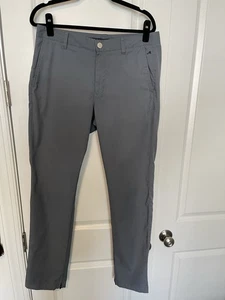 Pantalones de golf Bonobos Maide 33x34 rectos grises elásticos - Imagen 1 de 8