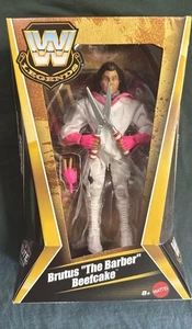 WWE Legends Mattel Elite BRUTUS THE BARBER BEEFCAKE Target Exclusive NEU - Bild 1 von 6