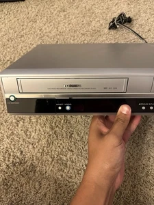 Toshiba D-VR5SU DVD/VCR Combo Recorder Burner Tested & Works With Hdmi Input! - Picture 1 of 5