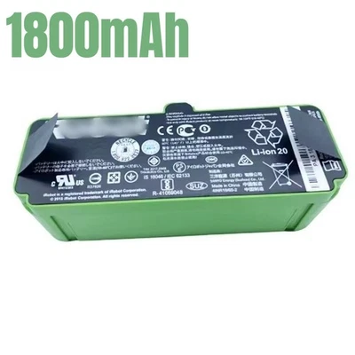 1800mAh Battery For iRobot Roomba 600 800 900 694 860 890 960 965 970 980  - Image 1 of 4