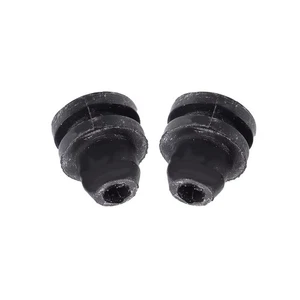 For Nissan For Frontier Rubber Components Lower Radiator Mount Bushings Pair - Picture 1 of 12