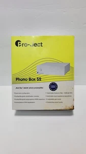 Pro-Ject Phono Box S2 Ultra Phono Preamplifier (Black) - Picture 1 of 9