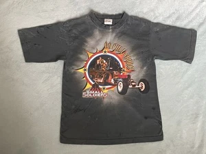 Camicia Vintage 1998 Small Soldiers Youth Go Full Bore TIE DYE Dreamworks - Foto 1 di 24