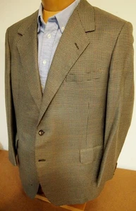 Oxford Vintage Onwentsia Hahnentritt Fensterscheibe 2-Knopf Sport Mantel 46R - Bild 1 von 15