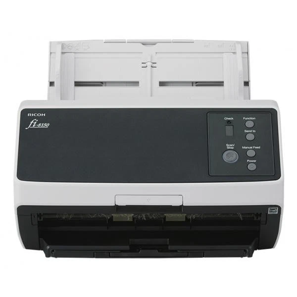Ricoh FI-8150 Scanner Documentale ADF 600 DPI 50 ppm Fronte/Retro USB Ethernet N