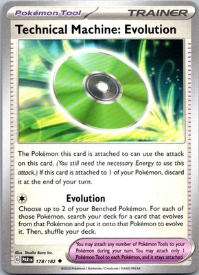 Technical Machine: Evolution Uncommon SV04: Paradox Rift 178/182 NM - Image 1 of 2