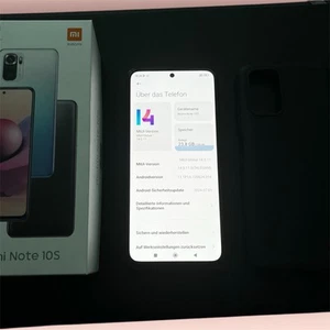 Xiamo Redmi 10note S Mit Box Papier Etc 128gb - Photo 1/2