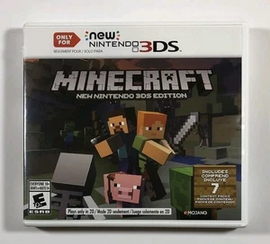 CASE ONLY NO GAME: Minecraft (Nintendo 3DS) PLEASE READ - Picture 1 of 11
