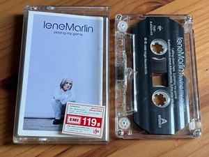 Lene Marlin Playing My Game Alternative Cover Cassette Tape (1st TH 1999) Pop - Picture 1 of 3