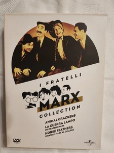 I FRATELLI MARX COLLECTION - cofanetto di 3 dvd eccellenti - Foto 1 di 5