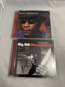 Big Bill Morganfield Two Cds 1999 Rising Sun 2001 Ramblin Mind Blind Pig Records - Bild 1 von 12