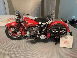 Franklin Mint Precision Model 1948 Harley Davidson Panhead Road Rally Edition - Bild 1 von 9