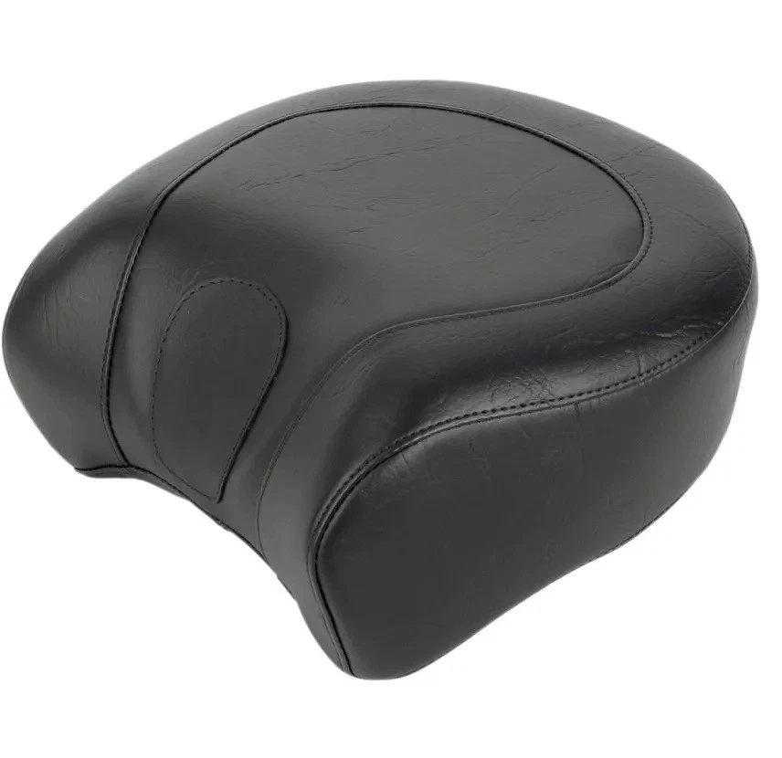 Asiento trasero empotrado Mustang ancho vintage 79359 para Harley Davidson Dyna 06-17 Foto 1 de 1