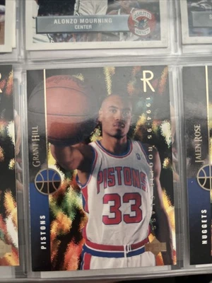 Buy 2 Get 1 Free 1994-95 Upper Deck Rookies Grant Hill, Tony Dumas, Jalen Rose - Image 1 of 4