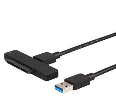 2.5" SATA 3.0 SATAIII 22Pin HDD/SSD to USB3.0 Adapter USB 3.0-SATA 3.0 6Gbps - Image 1 of 4