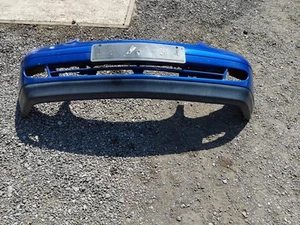MERCEDES SLK R170 1998 Pre Facelift Front Bumper IN Blue - Picture 1 of 3