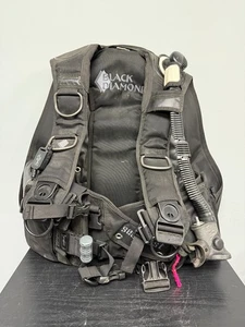 Seaquest Black Diamond BCD XL SCUBA Inflation Tauchweste - Bild 1 von 4