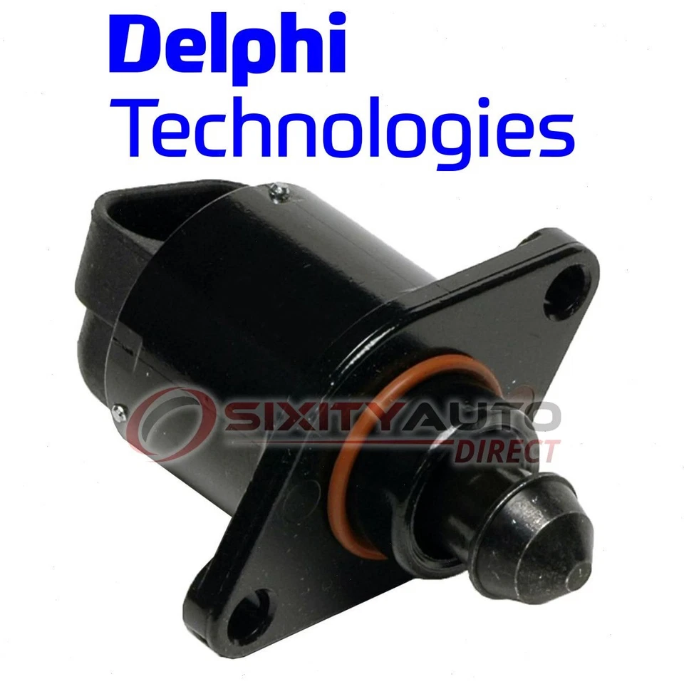 Delphi CV10157 Fuel Injection Idle Air Control Valve for SE95285 AC77 AC36 bu Foto 1 de 4