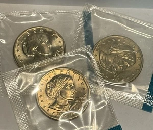 1980 P Susan B. Anthony Dollar Coin, $1, BU Uncirculated, Sealed, Nice! 🔥 - Picture 1 of 3