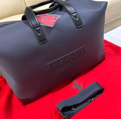 Bolso de Lona Ferrari Weekender Tamaño Grande con Bolsa de Almacenamiento Producto Oficial Foto 1 de 4