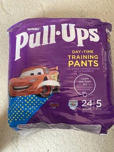 Brandneue Huggies Pull-ups Trainingshosen Größe 5 (24 im Pack) - Bild 1 von 2