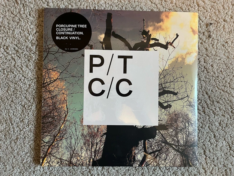 Vinyl 12" LP - Porcupine Tree - Closure/ Continuation - First Press - SEALED - Image 1 of 3