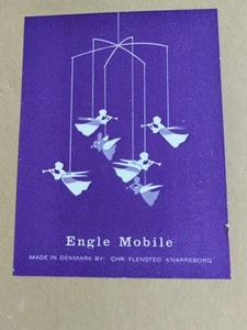 Flensted Engel Hängemobile Handmade in Denmark in Box Vintage Weihnachtsdeko - Bild 1 von 18
