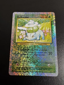 Bulbasaur LC Reverse Holo - Pokemon 2002 Legendary Collection 68/110 - LP RARE - Picture 1 of 11