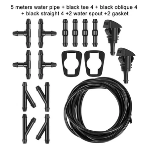 Windshield Washer Jets Conversion Kit Achieve Clear and Spotless Windshield - Picture 1 of 12