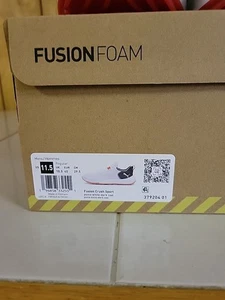 Herren Puma Fusion Crush Sport Golfschuhe ohne Spikes weiß/dunkelkohle 11,5 neu in B - Bild 1 von 9