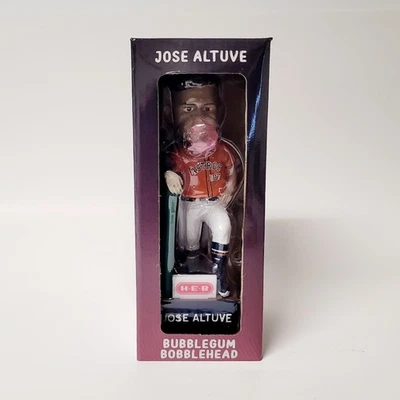 2025 Houston Astros Jose Altuve Bubblegum Bobblehead NIB - Image 1 of 4