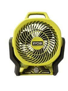 RYOBI 18V Cordless Hybrid WHISPER SERIES 7-1/2 in. Fan (Tool Only) - Picture 1 of 6