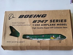 BOEING B747 Series 1/200 Airplane Model High Quality Super VIP Collector... - Picture 1 of 6
