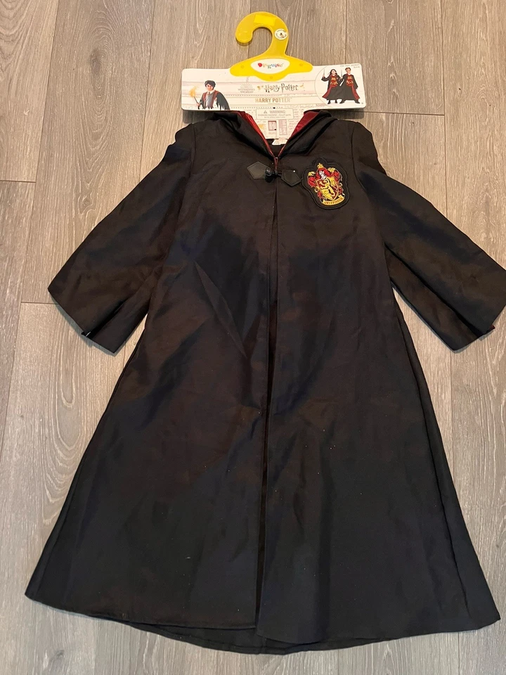 DISGUISE HARRY POTTER PREMIUM COSTUME HOODED ROBE LARGE 10-12