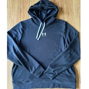 Under Armour Hoodie schwarz mit Rundhalsausschnitt Größe M  - Bild 1 von 6