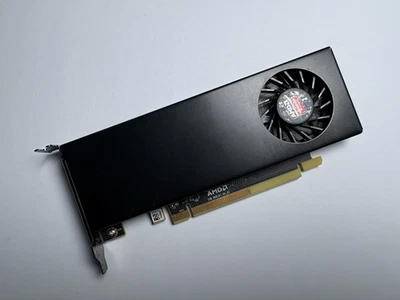 AMD Radeon E9173 2GB DDR5 Graphic Card W6F74 0W6F74 Low Profile/Half Height #01 - Image 1 of 4