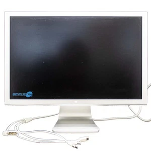 Apple Cinema HD Display A1082 23" 16:10 With DVI Power Supply Firewire USB - Picture 1 of 7