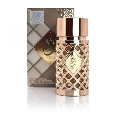 Jazzab Gold Eau De Parfum 100ml 3.4 FL OZ By Ard Al Zaafaran - Imagem 1 de 4
