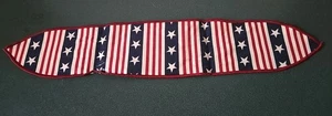 NEU! Longaberger All American Stars and Stripes Krawatte mit großem Griff 2438470 1998 - Bild 1 von 4