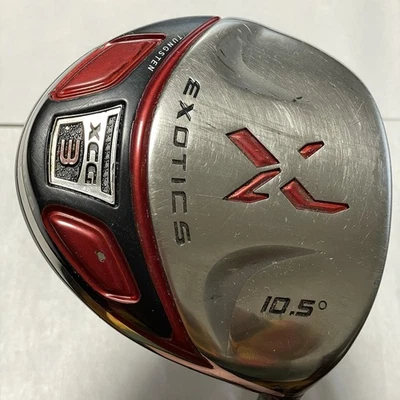 Driver Tour Edge Exotics XCG3 10,5* Motor varilla rígida de grafito Foto 1 de 4