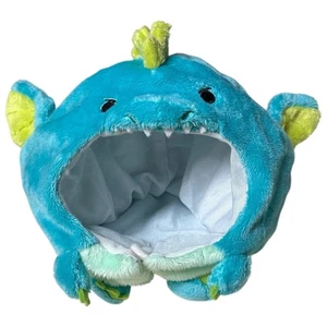 Disfraz de Peluche Dragón Encubierto Aplastable Azul TRAJE SOLO para Gatito Relleno - Imagen 1 de 18